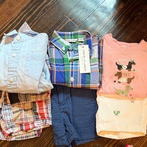 Janie and Jack Summer fun bundle